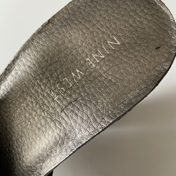 Nine West Black Heels - Picture 2 of 6